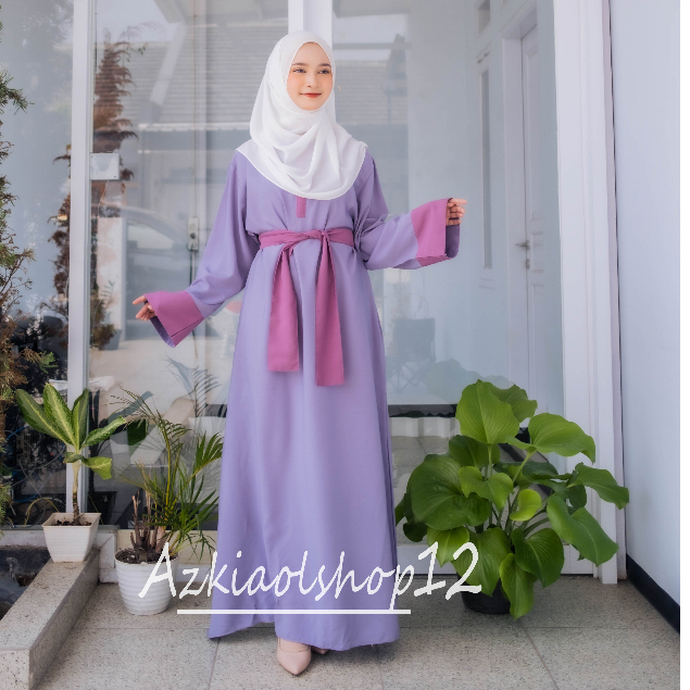 GAMIS DRESS MAXI ABAYA ARAB