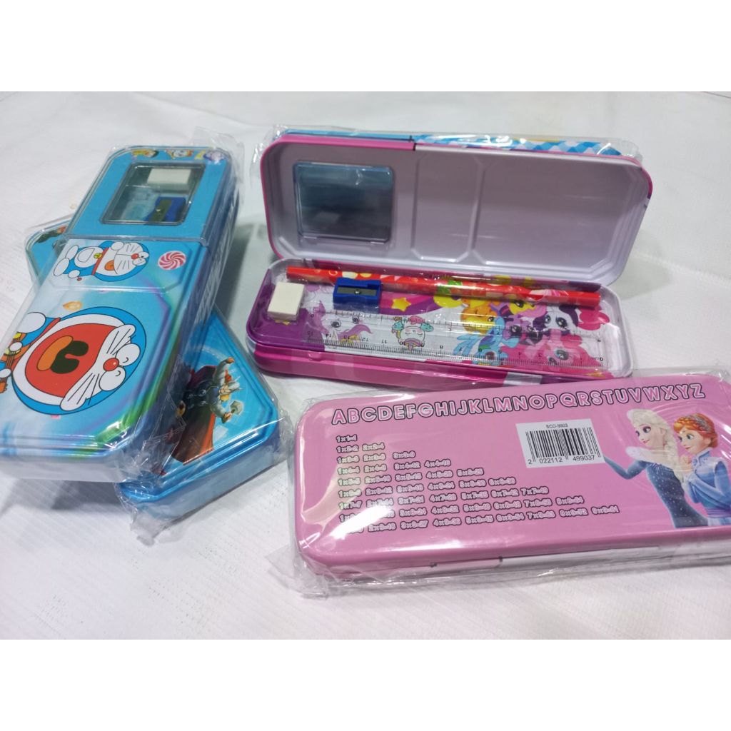

PROMO KOTAK PENSIL KALENG KODE SCO-9903