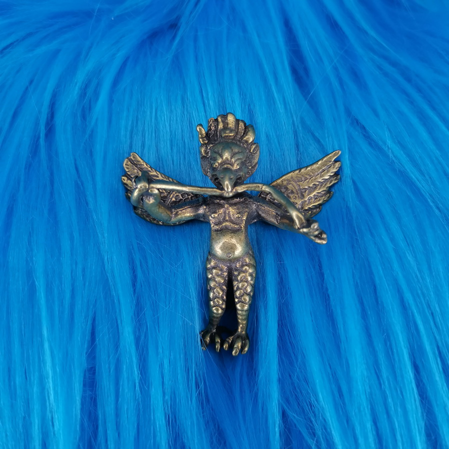 Barang Antik Patung Tibet Mini