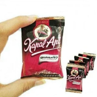 

Kopi Kapal Api Tanpa Gula 10x6.5gr