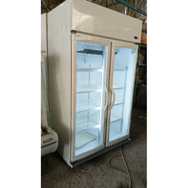 SECOND/BEKAS SHOWCASE 2 PINTU PANASONIC/DISPLAY COOLER