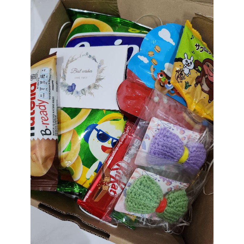 

surprise snack box Large dengan Hadiah