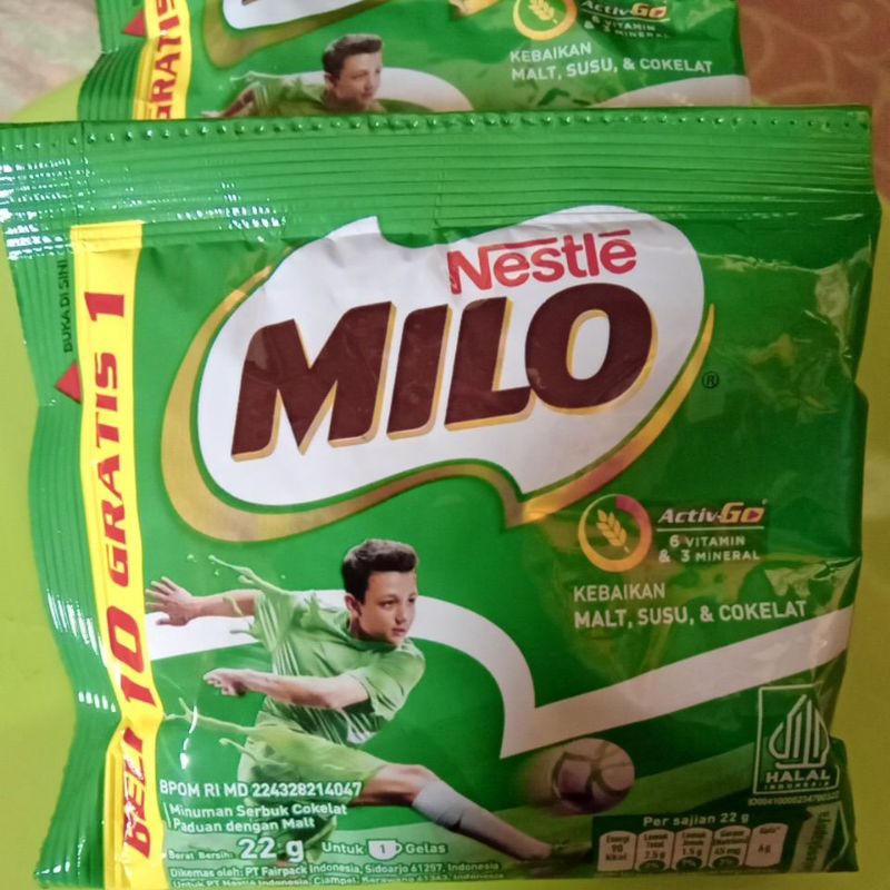 

MILO sachet
