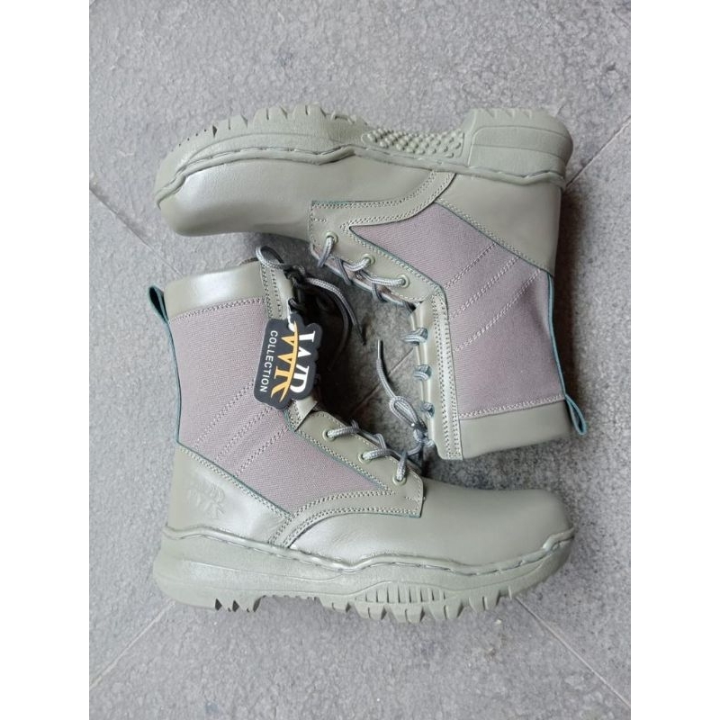 SEPATU PDL HIJAU BRIMOB