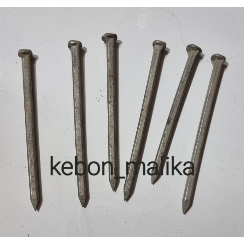 Paku kapal perahu sampan baja beton putih 1 Kg