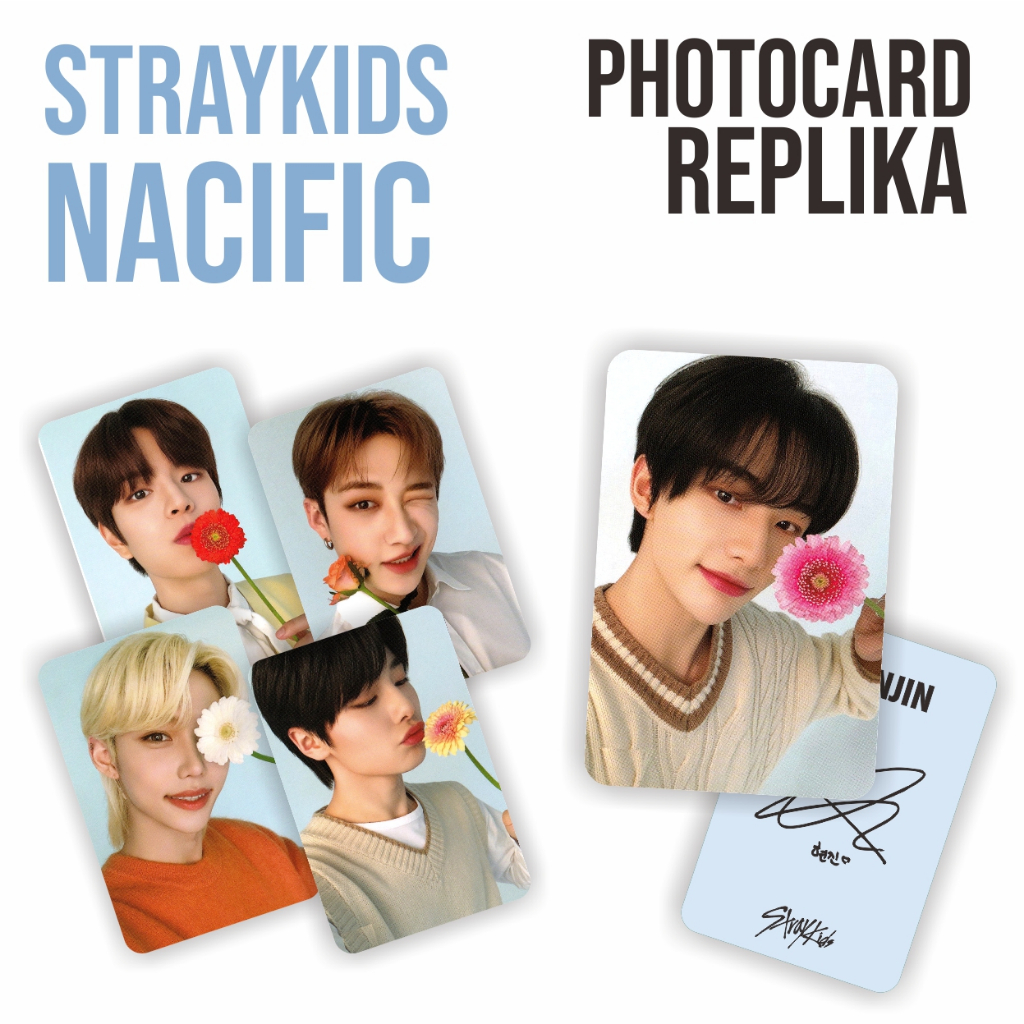 [REPLIKA] PC Scan Nacific R10 Straykids PC benefit