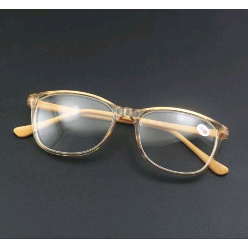 kacamata minus/kacamata rabun dekat/kacamata jarak jauh/kacamata minus siap pakai/minus murah/minus 