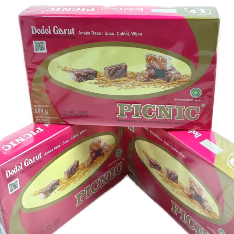 

Dodol Picnic Aneka Rasa / Dodol Garut Asli / Dodol Piknik Makanan