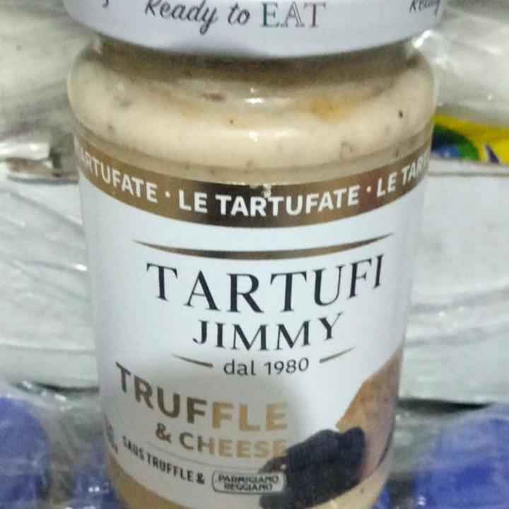 

Black Truffle Paste With Cheese Tartufi Jimmy - 180 Gram