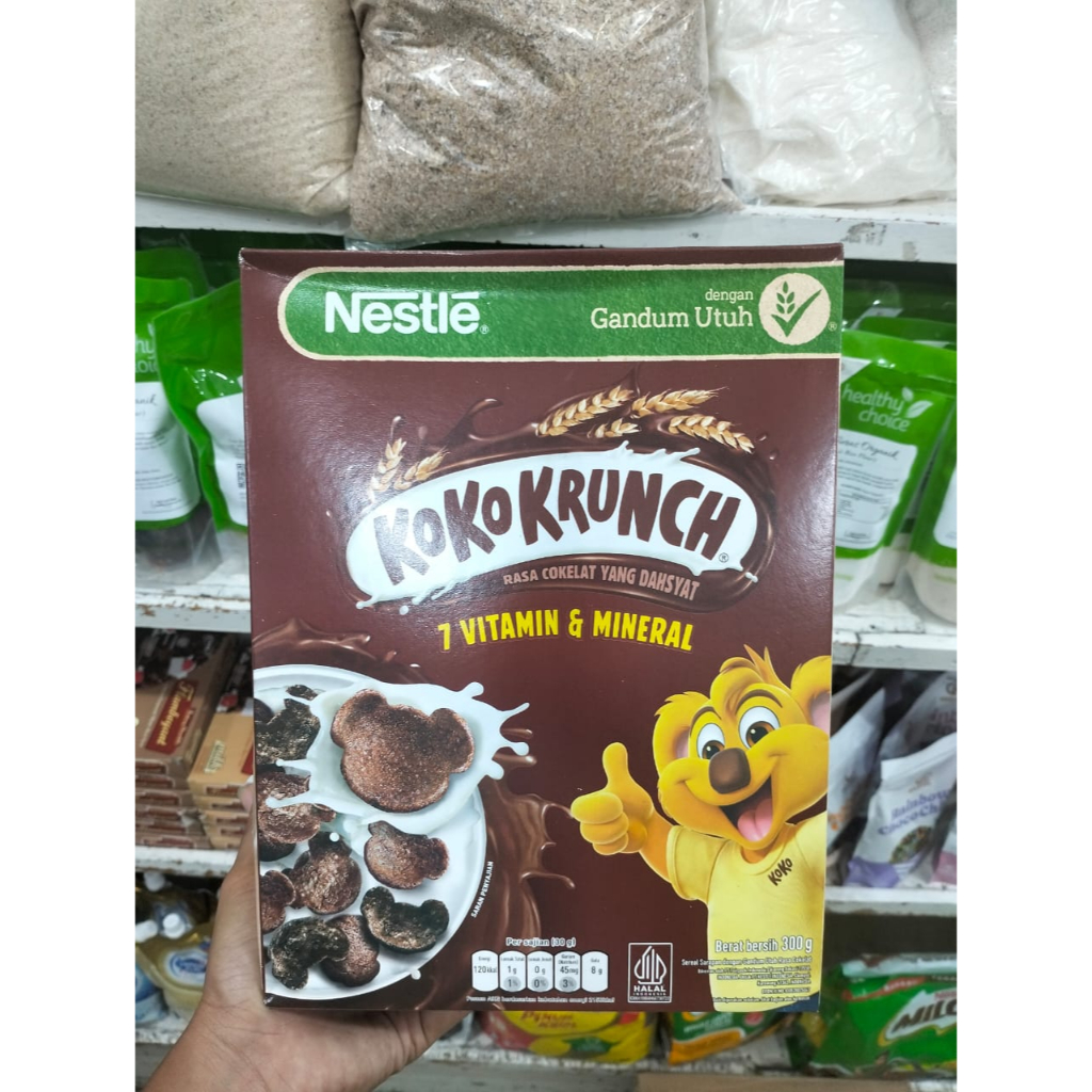

koko krunch sereal cokelat 300g