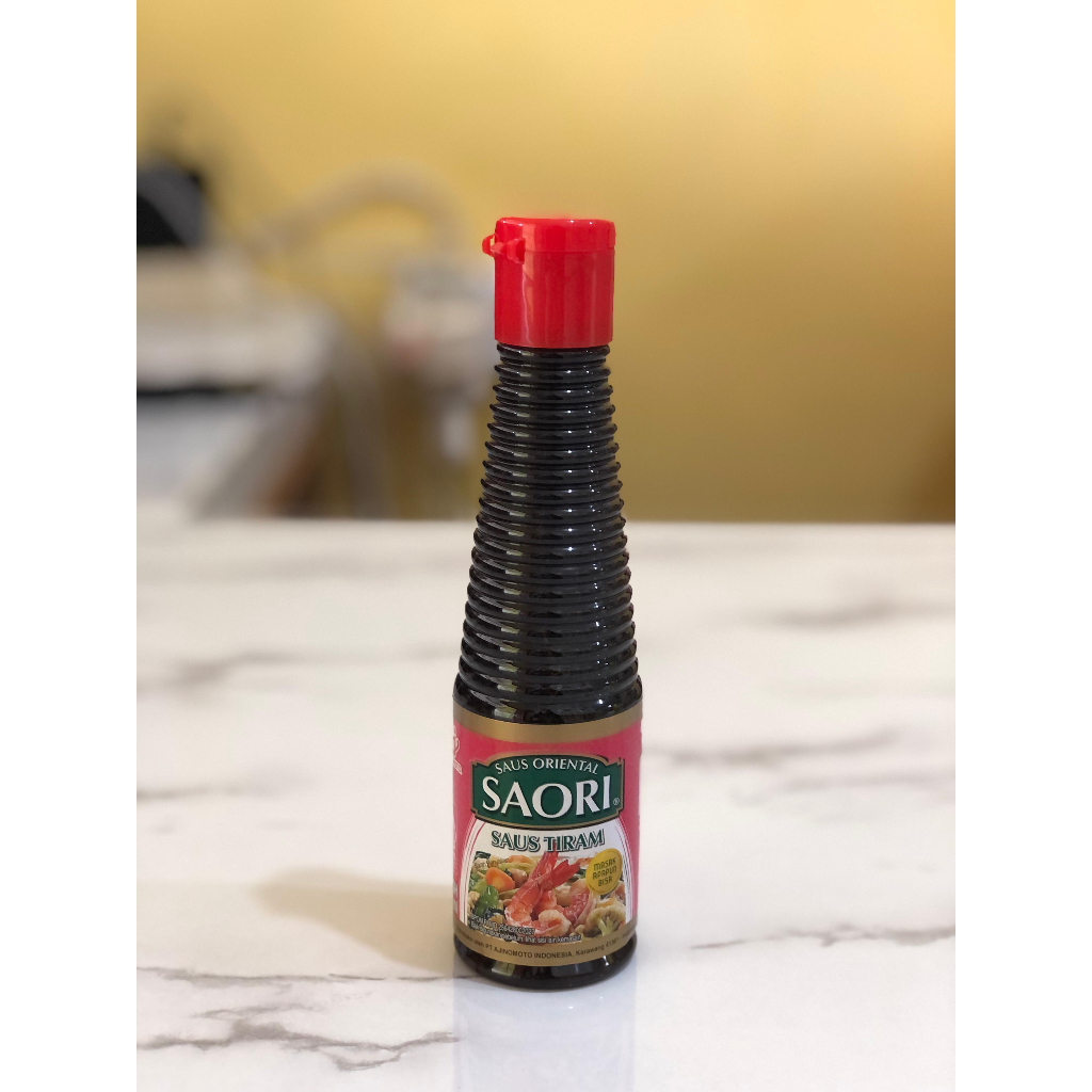 

Saori Saus Tiram 133 ML I dengan ekstrak tiram asli & berkualitas