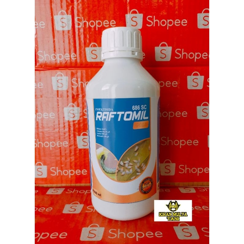 Insektisida Raftomil Gold 686SC 1L