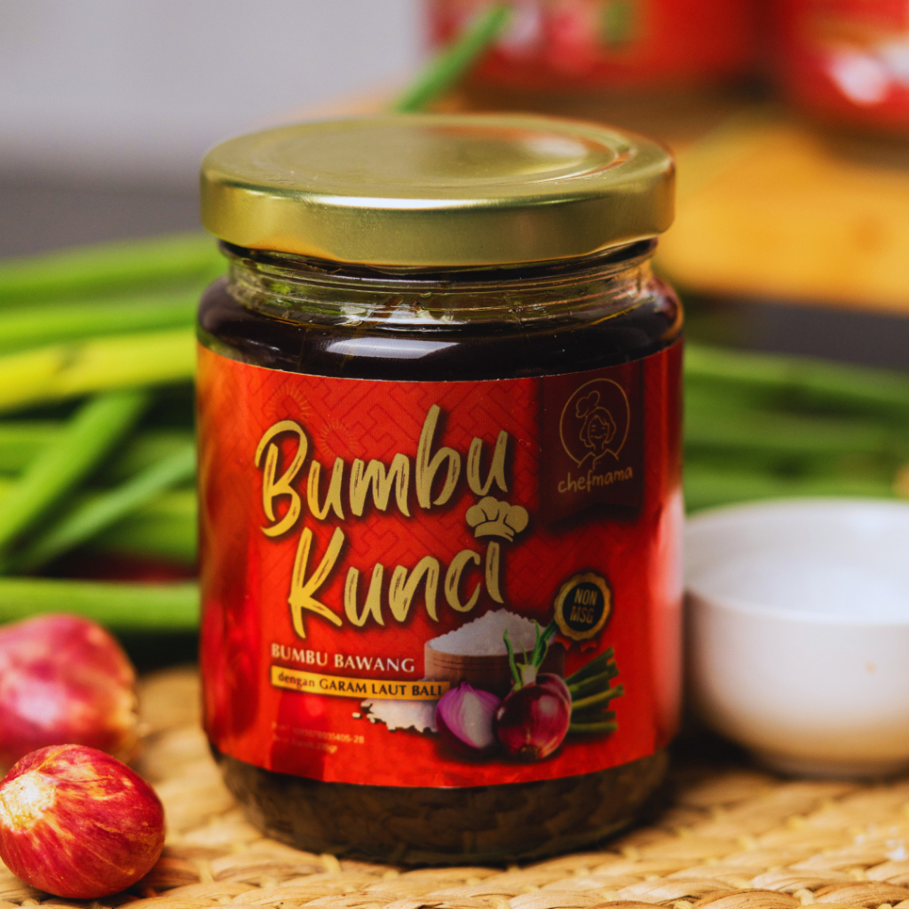

CHEFMAMA BUMBUKUNCI - Bumbu Kunci Serbaguna NON MSG | Kids Friendly | Diabetic Friendly | Penyedap Rasa | Pengganti MSG | Natural