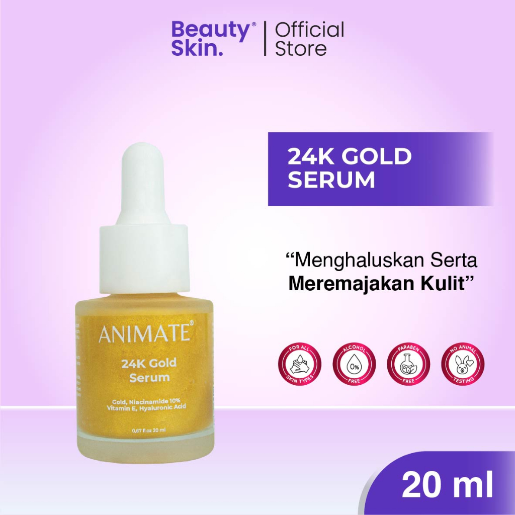 Animate 24K Gold Serum - Anti Aging