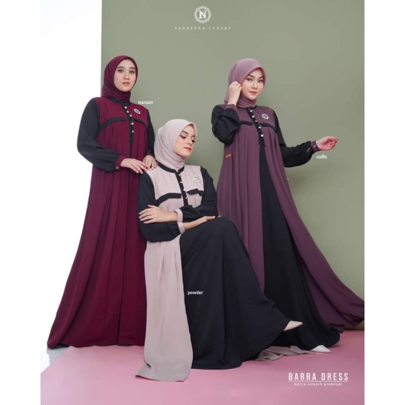 BARRA DRESS POLOS NADHEERA