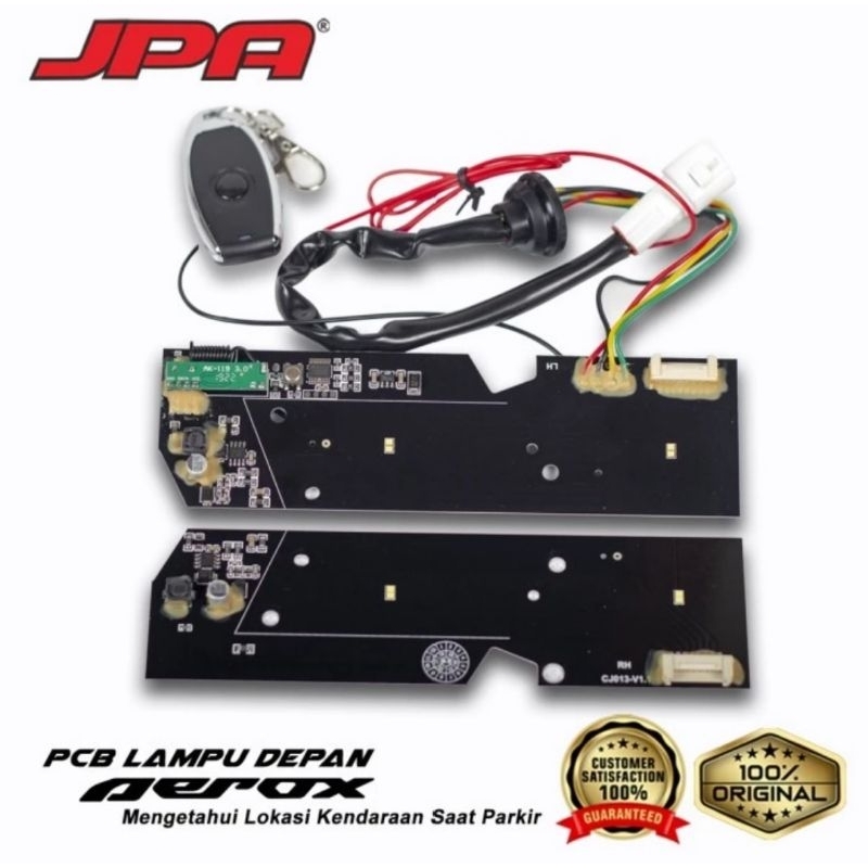 Pcb Lampu Depan Aerox JPA