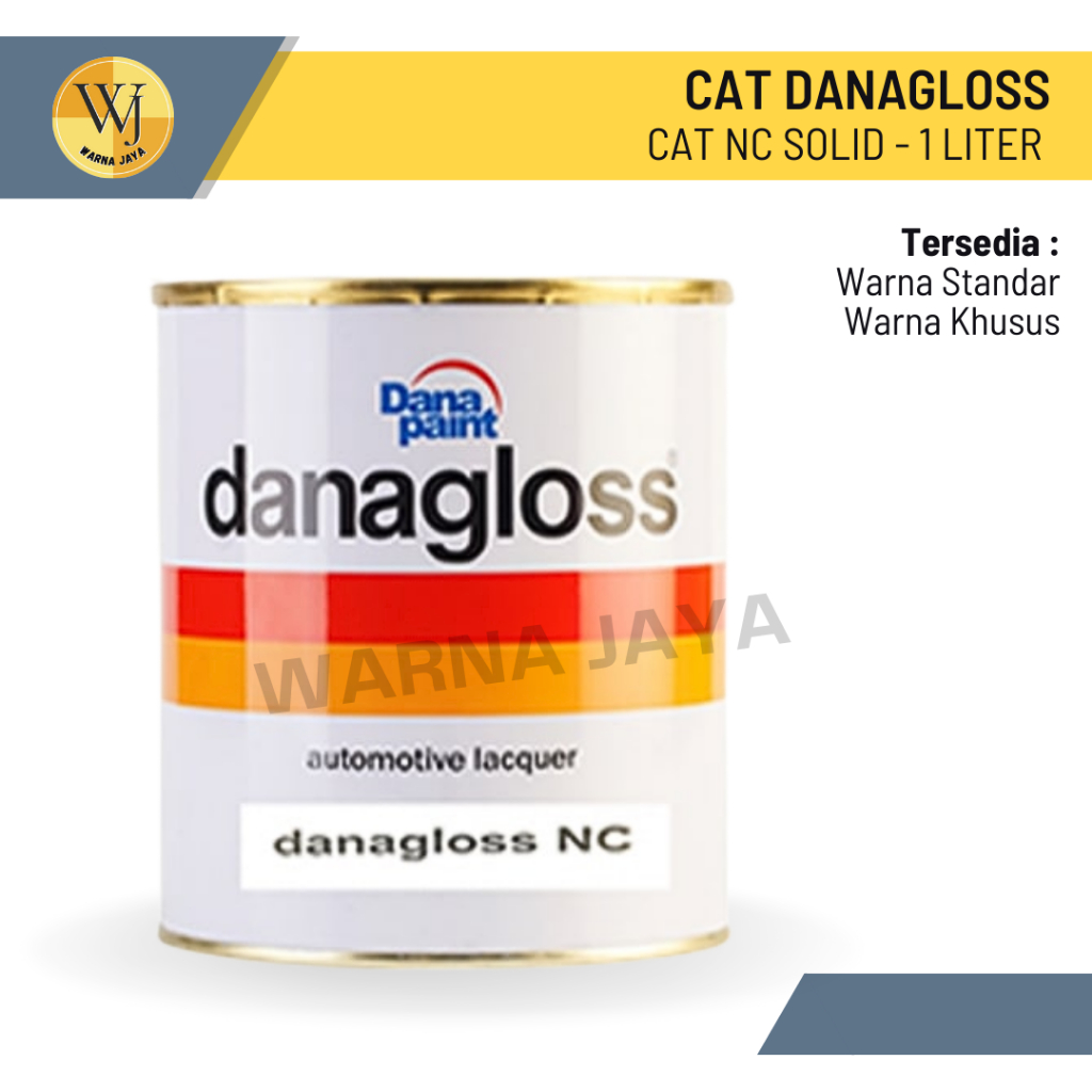 Cat Duco Danagloss NC Solid 1 Liter / Cat Mobil Kendaraan