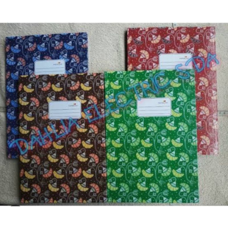 

buku tulis 100 polio Reperlina