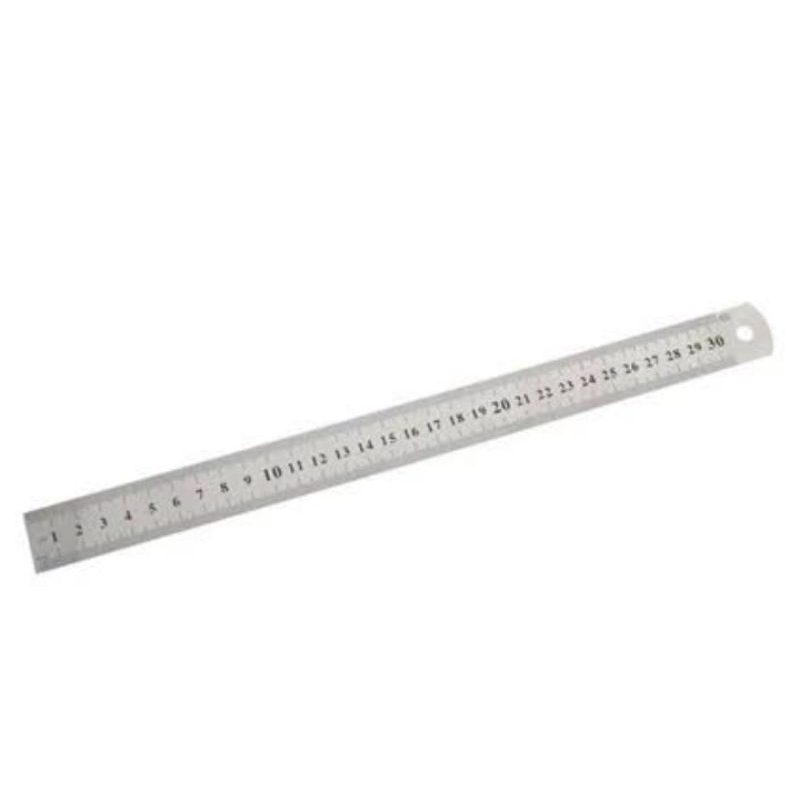 

penggaris besi 30 cm