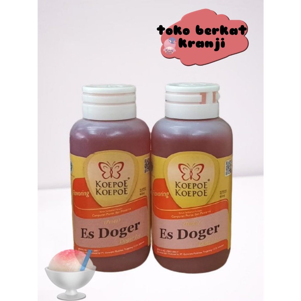 

Kupu pasta es doger 12x60ml/lusin