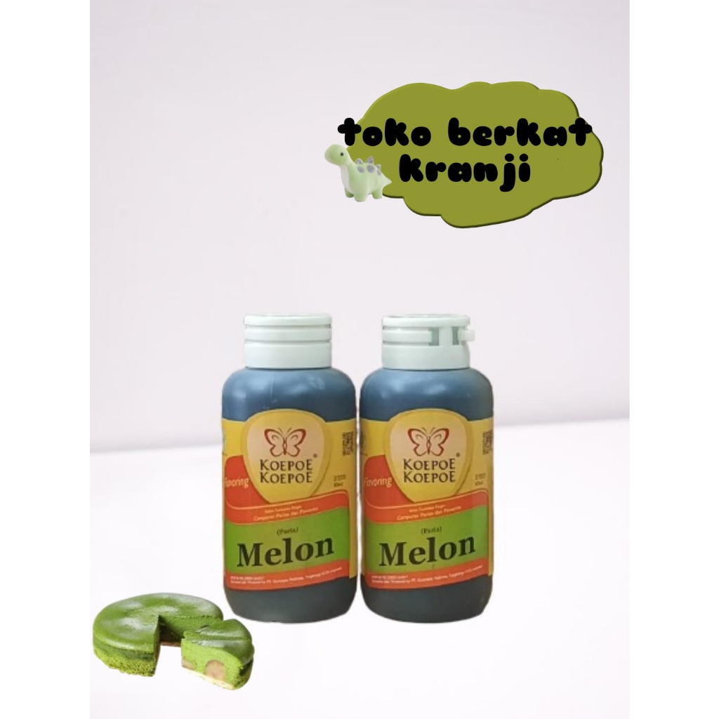 

Kupu pasta melon 60ml