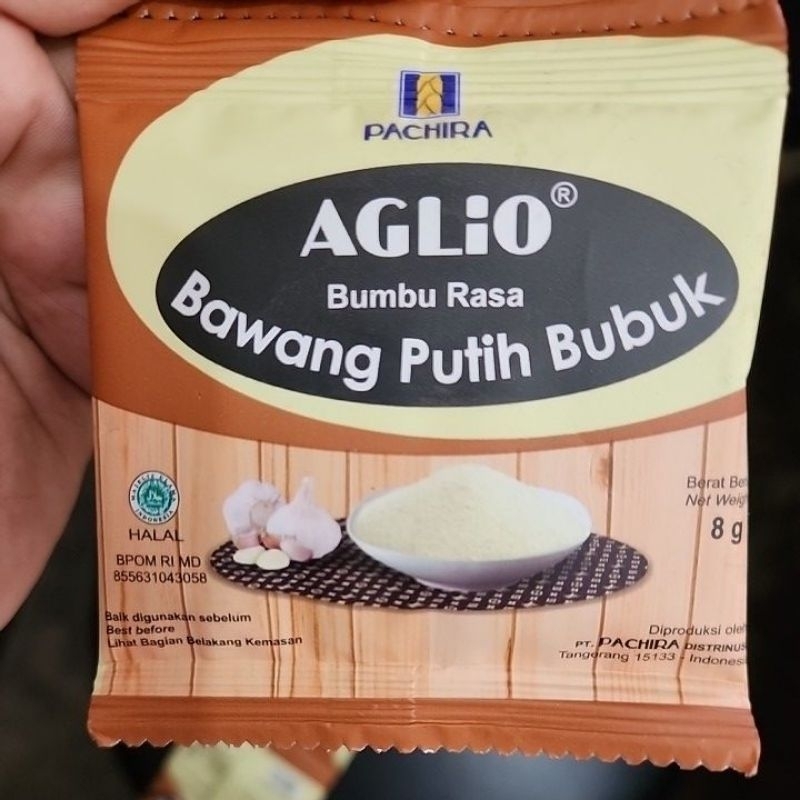 

bubuk bawang putih aglio 8gr