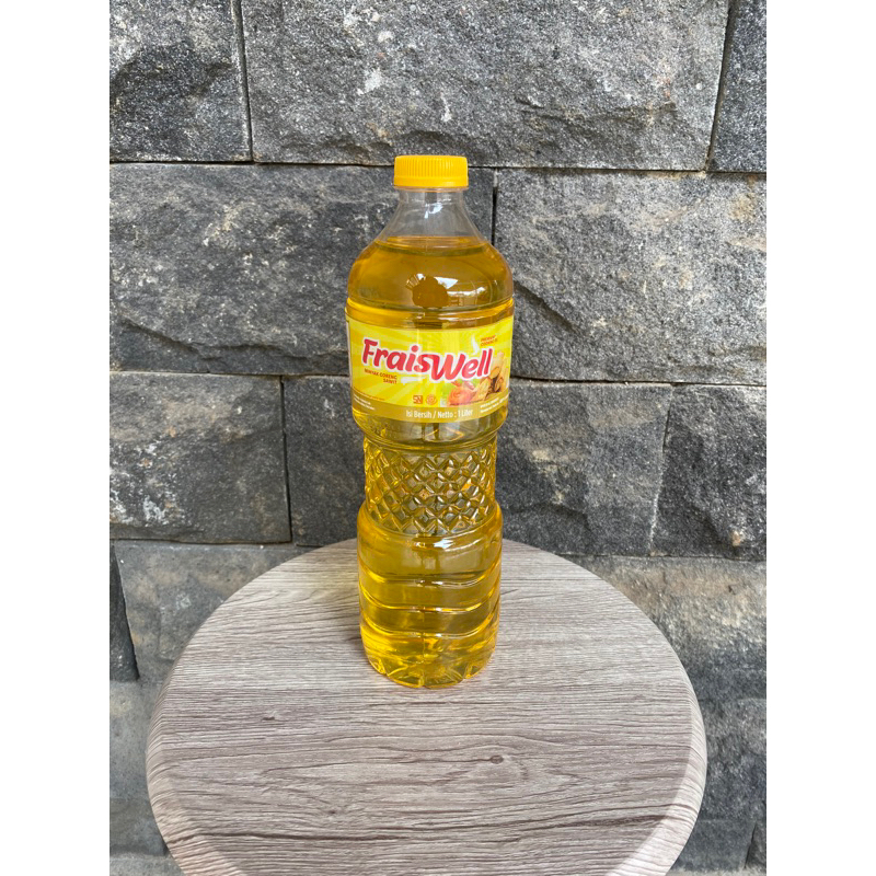

Minyak goreng Fraiswell 1lt botol