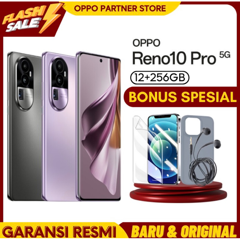 Oppo Reno 10 pro+ 5G 12/256GB - Garansi Resmi 1 tahun / Oppo Reno 10 Pro / Oppo Reno 10 5G
