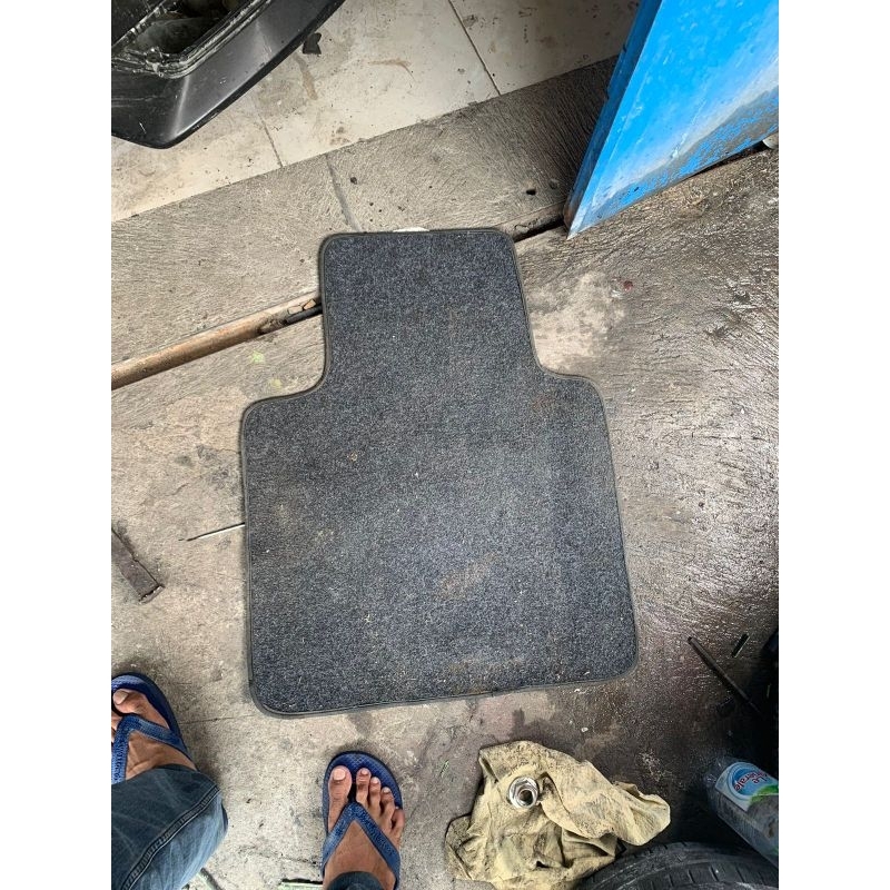 karpet belakang kiri jazz ge8