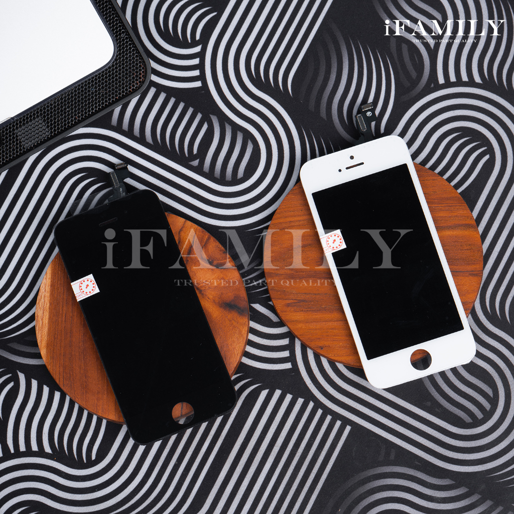 LCD TOUCHSCREEN IPHONE 5S / SE 2016 - FULLSET GARANSI 1 BULAN