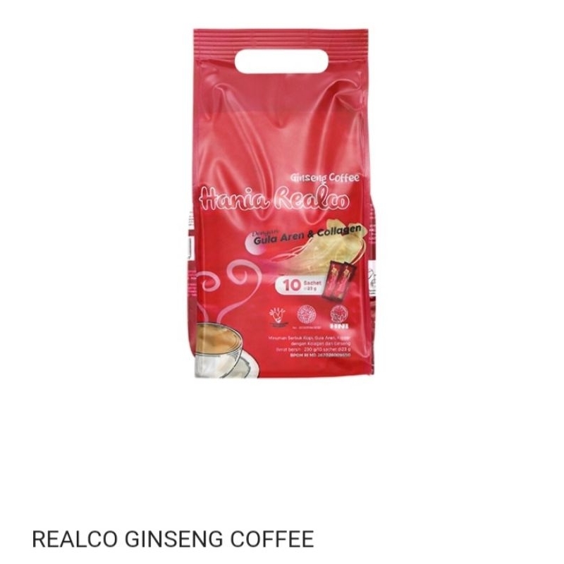 

Realco gingseng coffee