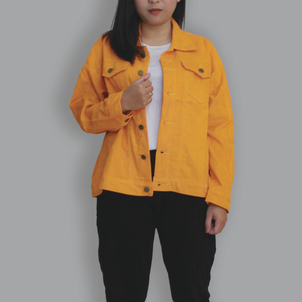 Trucker Jaket Corduroy