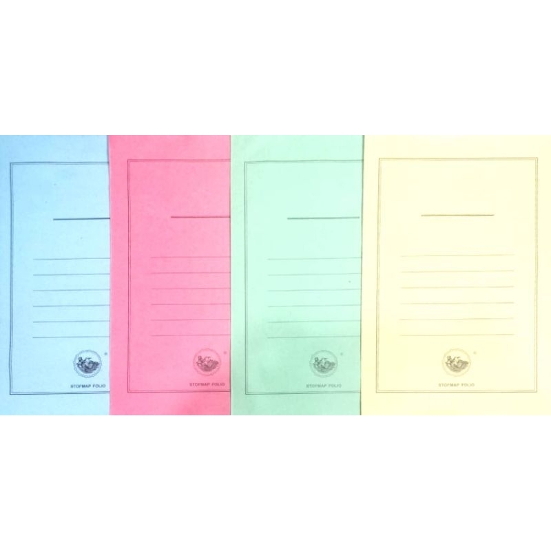 

Stopmap / Map kertas Folio ( Pack )