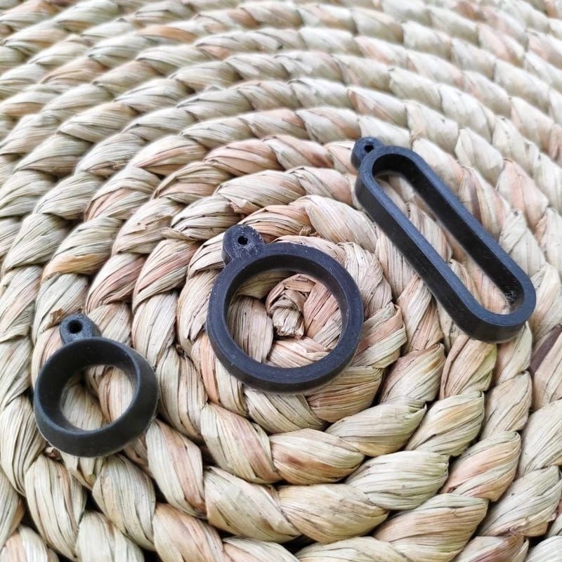 

Paket 3 Karet Lanyard Pods O Ring 13mm 20mm 40mm