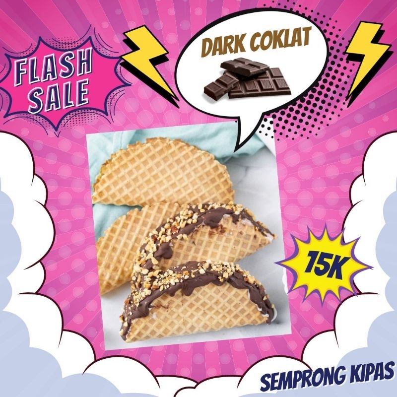 

Semprong Kipas Isi 12 Dark Coklat