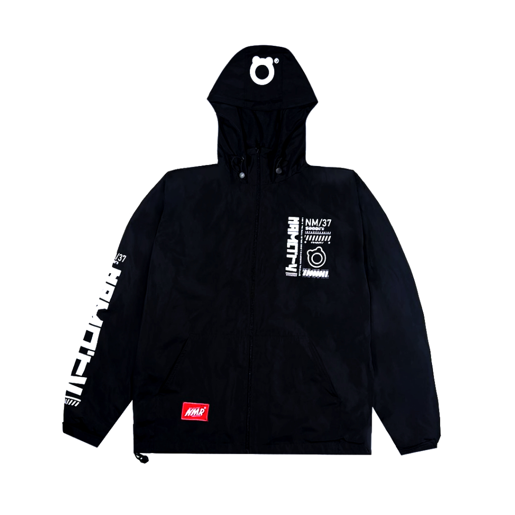 Namory Invasion Jacket Windbreaker Takeda HITAM