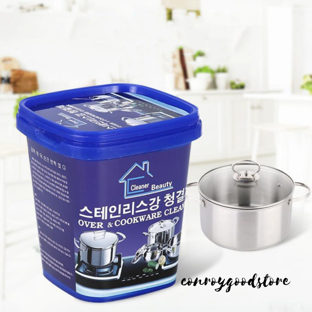 ⭐STAR TERLARIS ⭐ALAT PEMBERSIH COOKWARE DAN OVEN / Korean Style Cleaner Beauty Oven And Cookware Cle