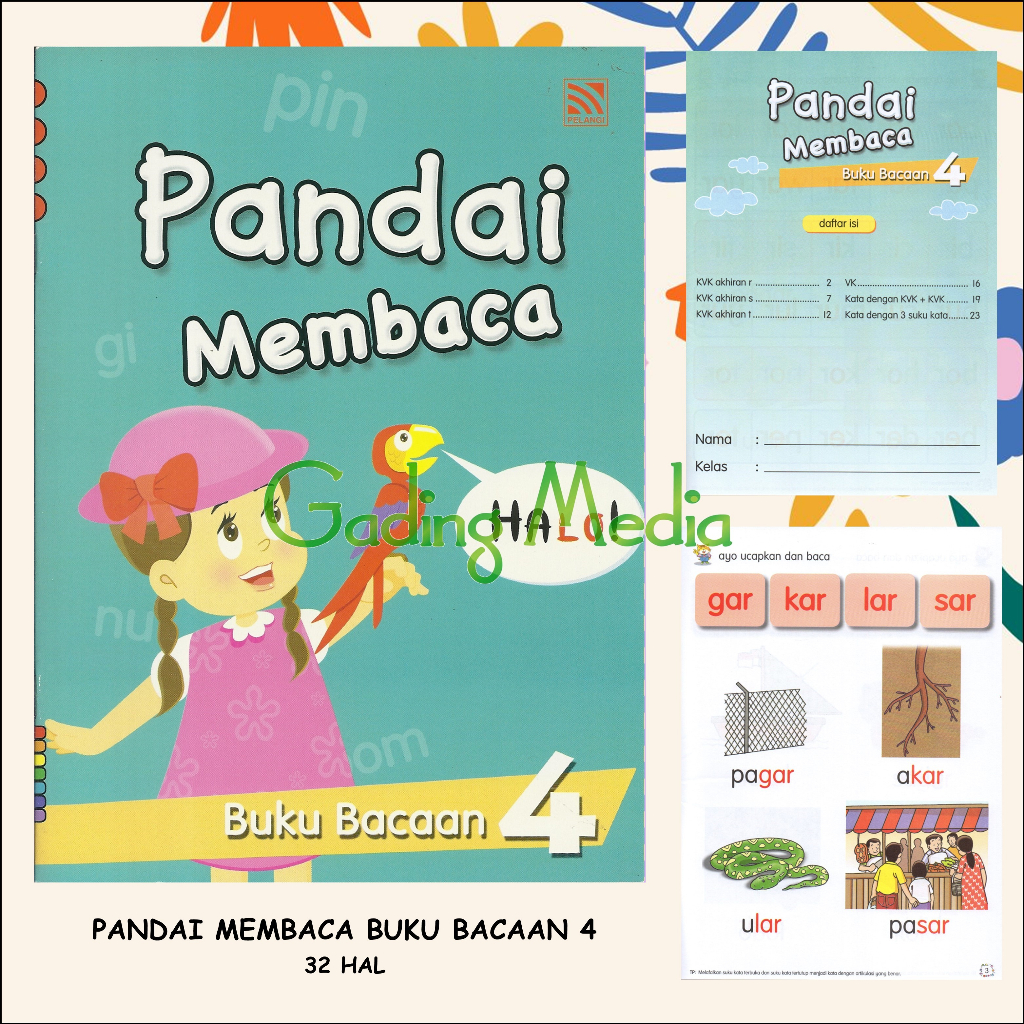 PANDAI MEMBACA - BACAAN / KERJA 4