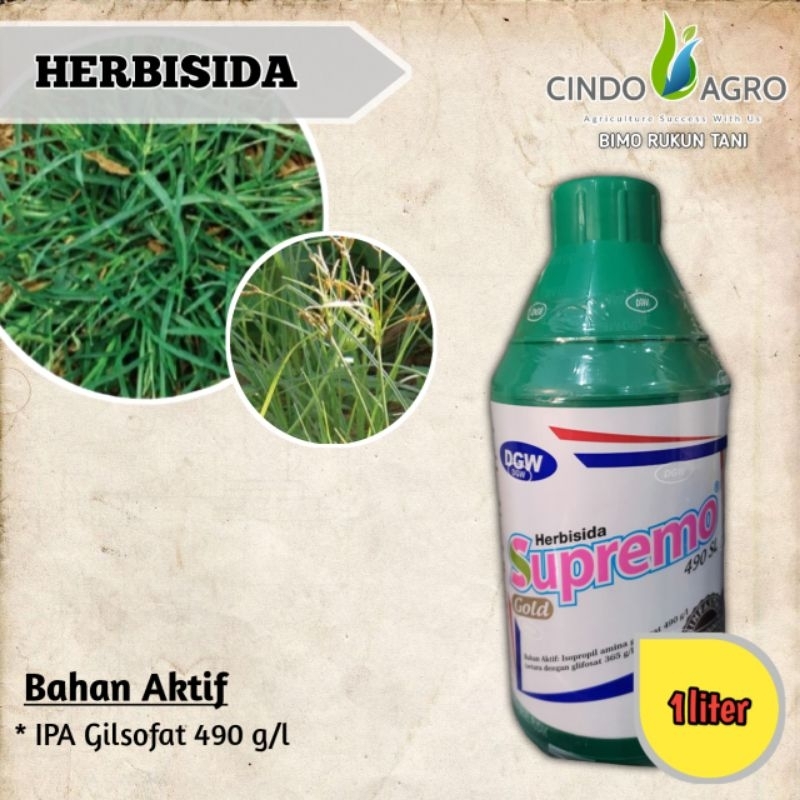 HERBISIDA SUPREMO 490 SL - 1liter