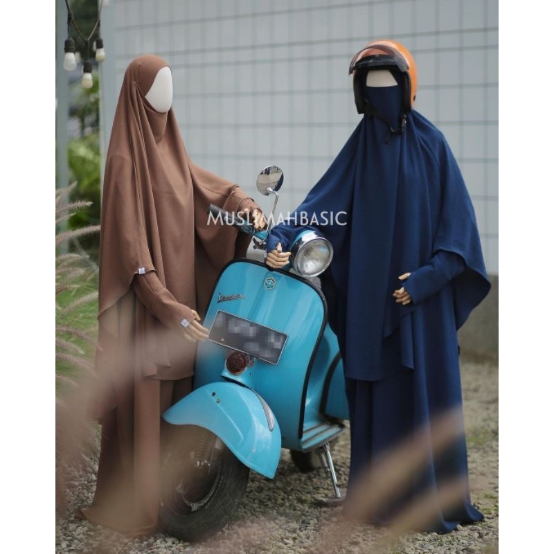 Fk Hana Muslimah Basic Terracota Preloved