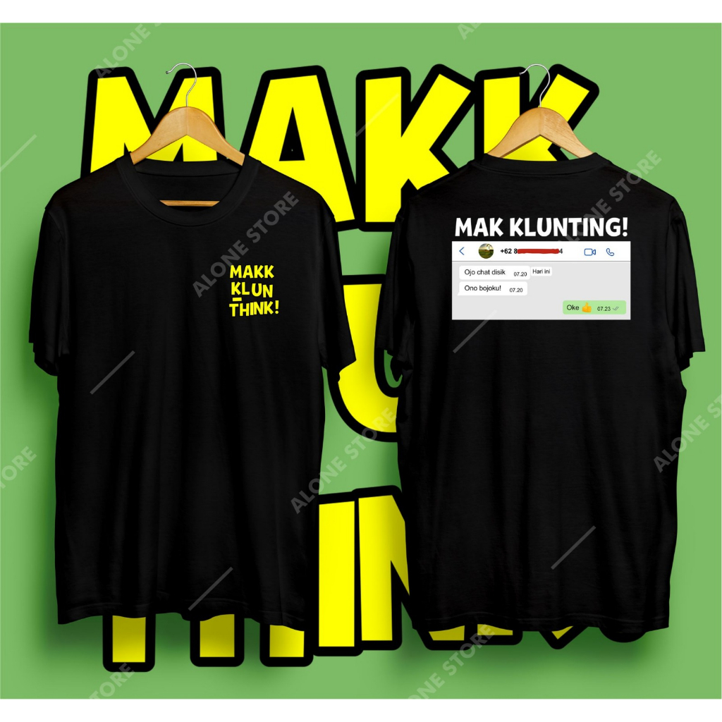 T Shirt Chat Whatsapp  Kaos Sablon Whatsapp Kaos Sablon Murah  Kaos Whatsapp