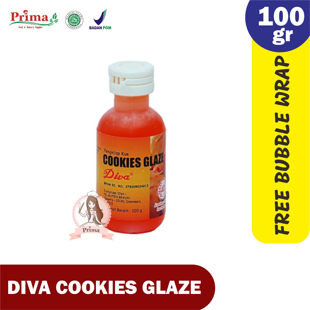 

Cookies glaze - Diva cookies glaze 100ml