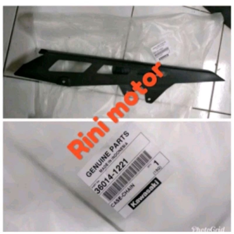 tutup rantai ninja rr new rr old original