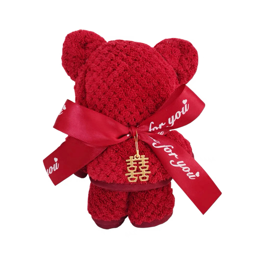 BONEKA HANDUK-SOUVERNIR WEDDING-SOUVERNIR TEAPAI-SHUANGXI