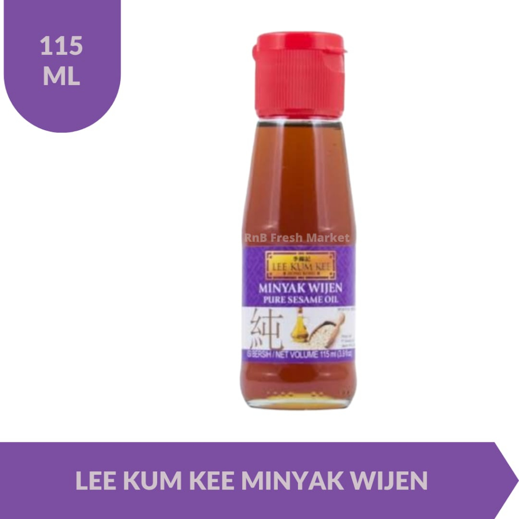 

Lee Kum Kee Minyak Wijen 115 ml