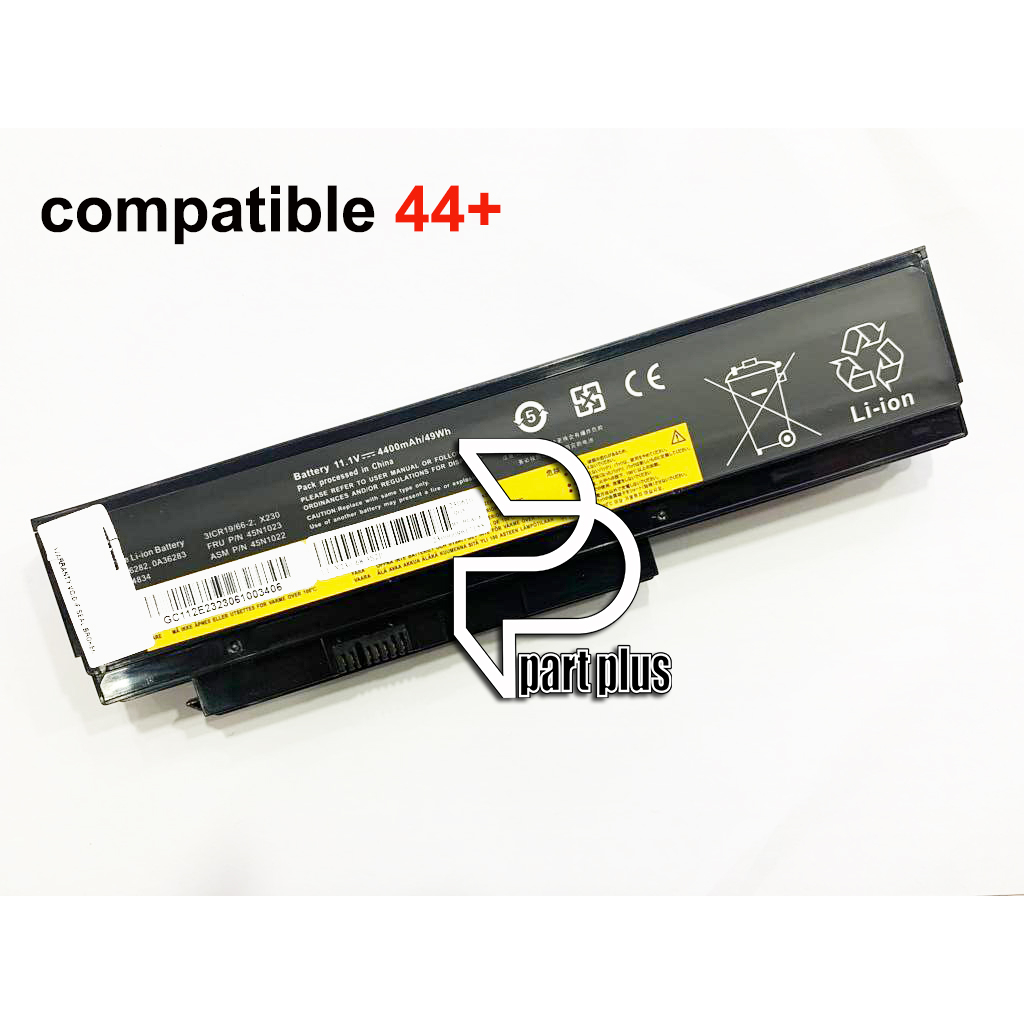 Baterai Batre Laptop Thinkpad x230 x230i x230