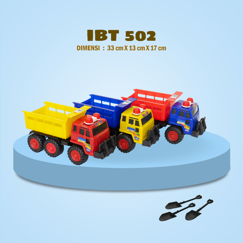 Mainan Anak Mobil SG TOYS IBT 502 | Koleksi Mainan Edisi Mobil Truck