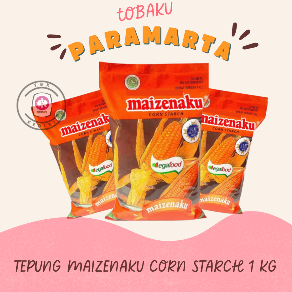 

TEPUNG MAIZENAKU CORN STARCH 1 KG
