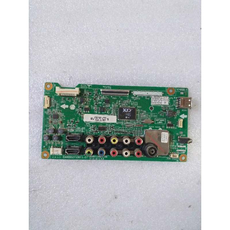 MB Mainboard 32ln5100 - 32LN5100-TA mainboard modul mesin tv lg 32ln5100 Original