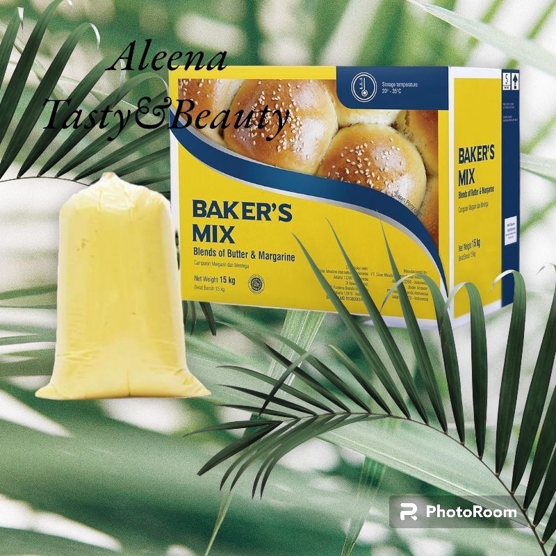 Anchor Baker's Mix Butter Blend (salted) repack 250gr